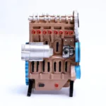 Car Engine Model Resin 4-Cylinder Car V8 Engine Model Sculpture Handmade Desktop Engine Block Ornament Gift For Car Enthusiasts - Image 4