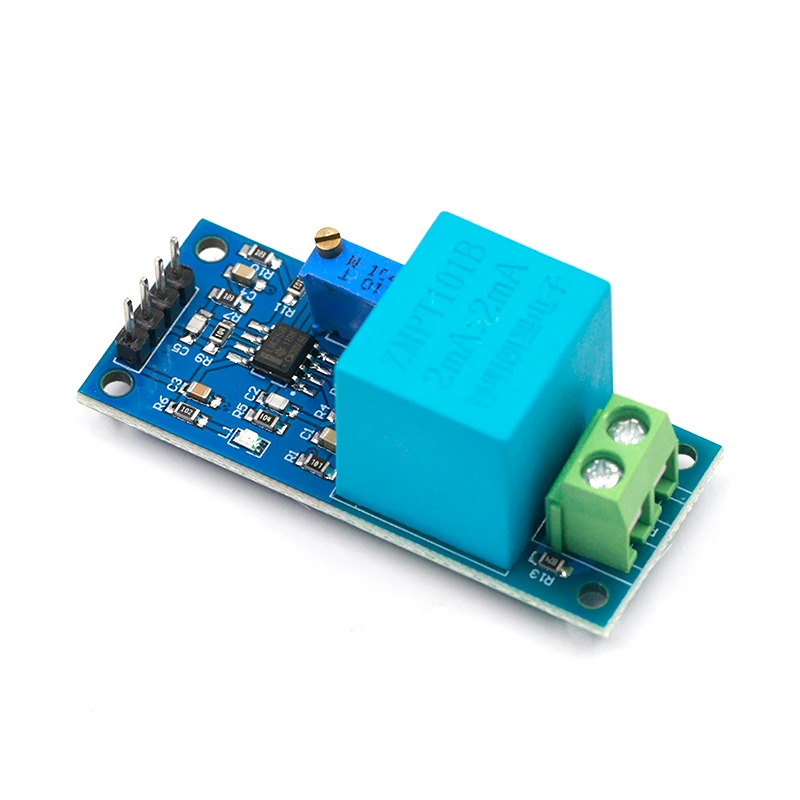 kf-Sd272c5ea789c49808ea45447337c1c8fG Active Single Phase Voltage Transformer Module AC Output Voltage Sensor Mutual Inductance Amplifier forArduino Mega ZMPT101B - Image 4