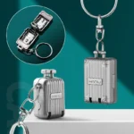 Luggage Nail Cutter Foldable Stainless Steel Nail Clippers Mini Keychain Toenail Fingernail Manicure Trimmer Toenail Clippers - Image 2