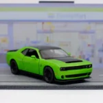 kinsmart 2023 Dodge Challenger SRT Demon 170 Alloy Diecast Car Model 1/40 Toy With Pull Back For Children Gifts Toy Collection - Image 6