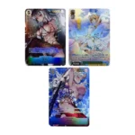 Diy Japanese Anime Goddess Story Nami Sakura Nico Robinhyuga Hinata Collectible Cards Christmas Birthday Gift Children's Toys - Image 3