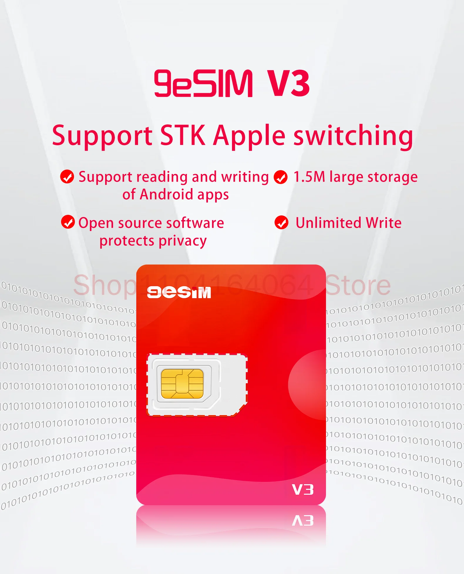 kf-Sd44b224a7f874350b8b938b450320a5b0 9eSIM V3 Advanced Edition Is Designed Specifically for Android and IOS, Supporting STK Apple Switching - Image 1