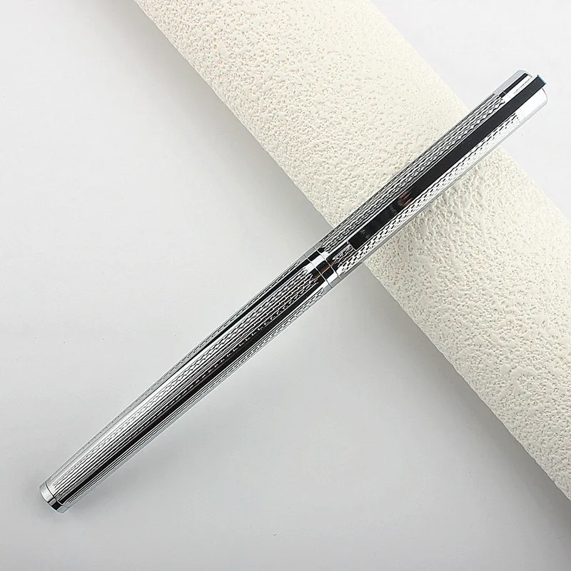 kf-Sd468622d2c264ff79afe7a9ec9dcc4d63 JINHAO 126 Fountain Pen Retro High-end Practice Calligraphy Writing Ink Pens School Office Business Pen Students Xmas Gifts - Image 3