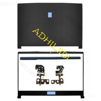 NEW for MSI GF63 GF63VR 8RC 8RD MS-16R1 MS-16R3 MS-16R4 MS-16R5 16R6 16R7 16R8 Back cover Front Bezel hinges hinge case