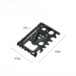 Outdoor Portable 18 in 1 Pocket Card Knife Wildlife Survival Equipment Lifesaving Card Multi purpose and Multi functional Tool - Image 2