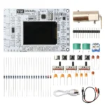 DC 5V DSO183 0-500KHz Digital Oscilloscope DIY Parts Beginner Training Measurement Instrument Electronic Kit Type C Interface - Image 2