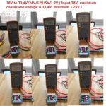 20A 300W CC CV Step Down Module Adjustable DC 6-40V to 1.2-36V Voltage Regulator Buck Converter Constant Current Power Supply - Image 6