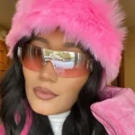 Luxury Y2K One Piece Sunglasses Women Brand Designer New Punk Sports Sun Glasses Men Goggle Shades UV400 Fashion Letter Eyewear - Image 2