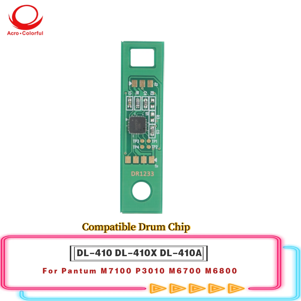 kf-Sda7c803bb82d41dda2d92f5e3f4be6d1d DL-410 DL-410X DL-420E Drum Chip For Pantum M7100 P3010 M6700 M6800 Unit - Image 1
