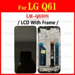 For LG Q51 Q60 Q61 Q70 LCD With Frame Q92 5G LM-Q920N Display Q6 Q7 Q8 Q9 Screen Touch Digitizer Assembly LM-Q630N Replacement - Image 6