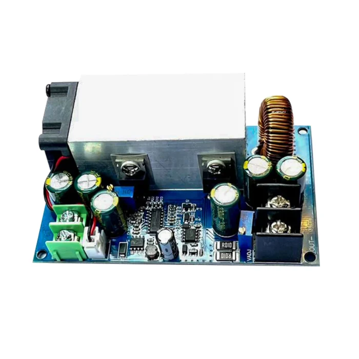 600W Adjustable DC-DC Buck Converter Module 12-75V to 2.5-60V Step Down Constant Voltage Regulator Constant Current Power Supply - Image 3