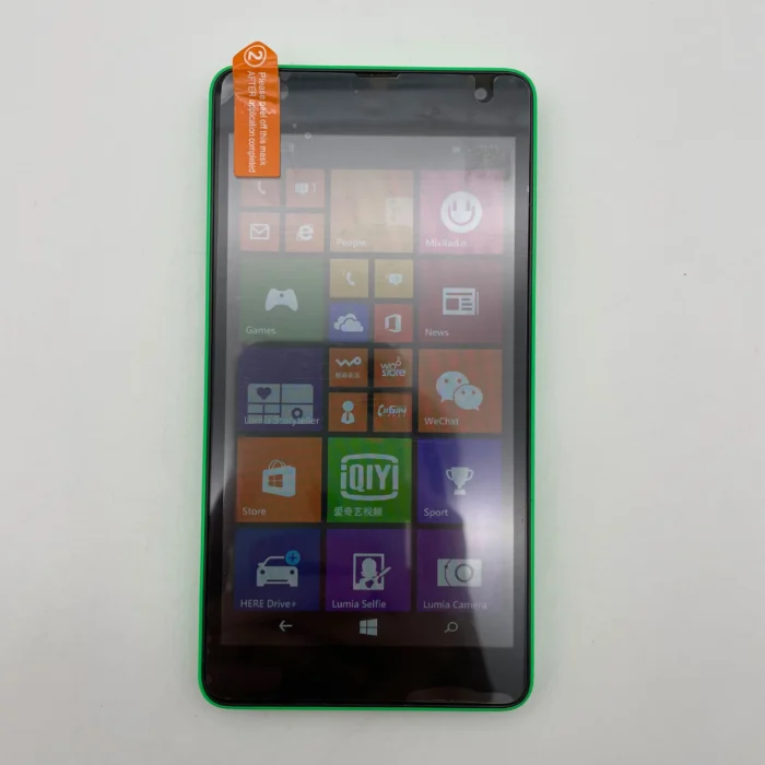 Original Unlocked Lumia 535 Single/Dual Sim GSM 900/1800 Bluetooth Mobile Phone Russian Arabic Hebrew languages Made in Finland - Image 2