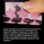 Water Soluble Salicylic Acid Removal Acne Stickers Microneedles Blemish Face Treatment Healing Skin Patches Care Tools - Image 6