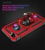 For iPhone 5s 5 se 2016 2020 2022 13 Pro Max 12 11 Case Magnet Ring Cover For iPhone se 2016 5 S 5G iPhone5s 4.0" Silicone Cover - Image 4