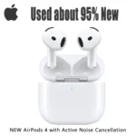 Original Apple Airpods Pro 2 3 4 Wireless Bluetooth Earbuds Active Noise Cancellation with Charging Case for IPhone iPad - Image 5