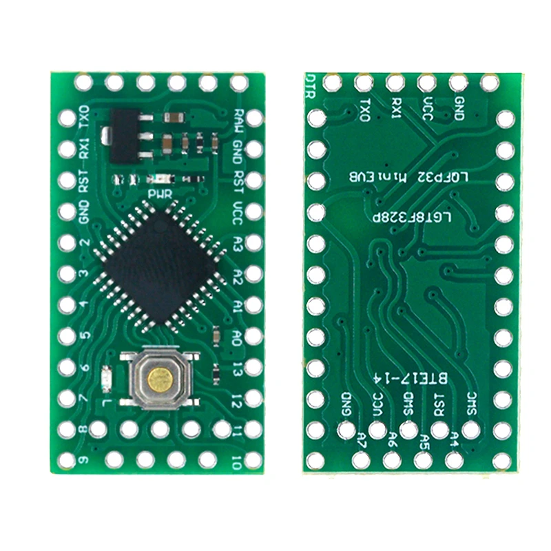 kf-Sde55f255527e43be8caea357ea2efa52V LGT8F328P LQFP32 MiniEVB 3.3V / 5V Replaces Pro Mini ATMEGA328P Fully Compatible For Arduino USE HT42B534-1 Driver - Image 3