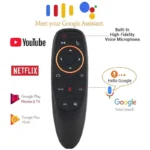 G10S Air Mouse Voice Remote Control 2.4G Wireless Gyroscope IR Learning for H96 MAX X88 PRO Android TV Box HK1