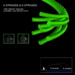 JOF 8 Strands 1000M 500M 300M Carp Fishing Line Braided PE Multifilament X8 Threads Weaves 20-100LB Peche Accessoire - Image 5