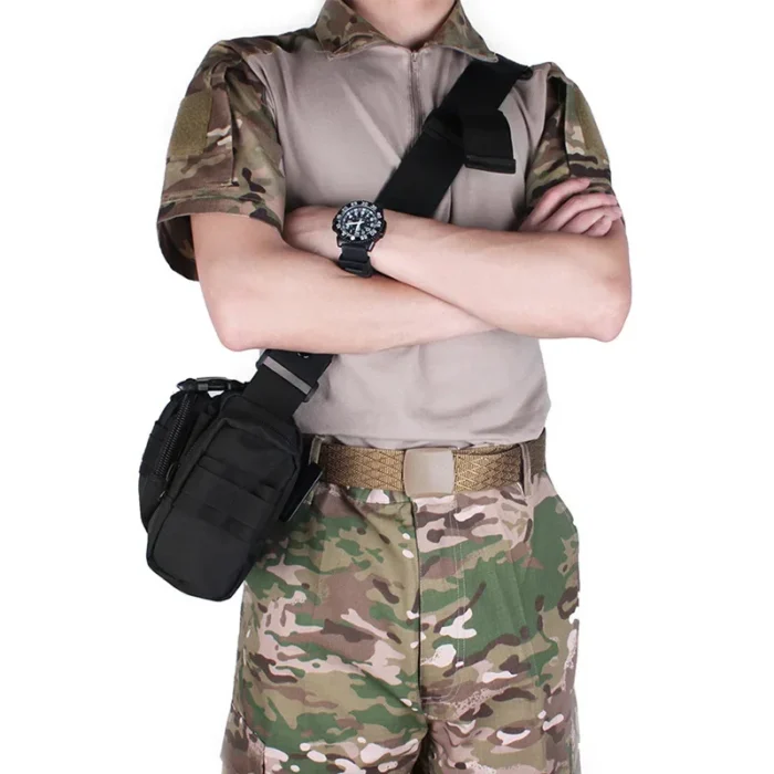 Camouflage Tactical Sling Bag Outdoor Shoulder Fishing Waist Pack for Cycling Lure Camera Gear Multi Purpose Tool Handbag Men - Image 4