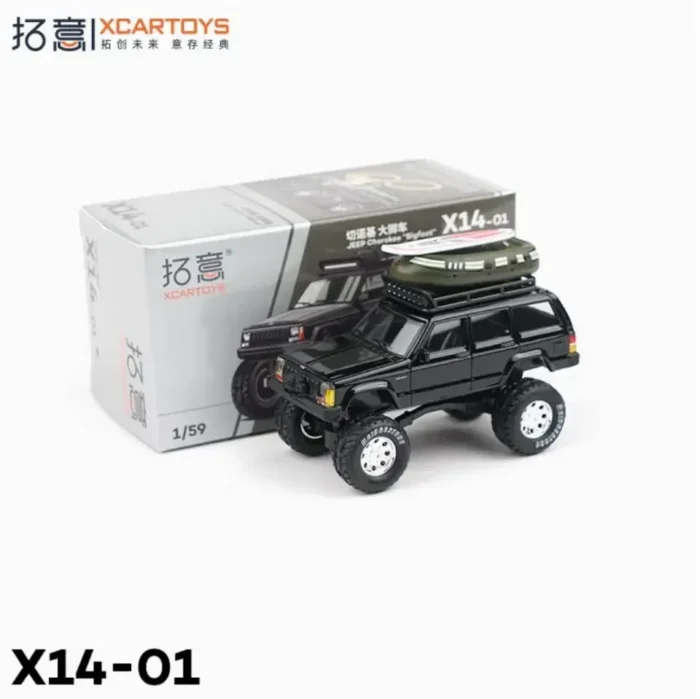 1/59 Xcartoys Car Model for collectors x14-01Child gift toys - Image 6