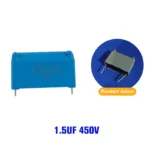 Pin Motherboard Capacitor Start Part High Quality 1pc BM CBB61 1/1.2/1.5/2/2.5/3/3.5uF 450V Air Conditioning Fan - Image 2
