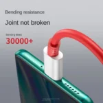 Type C to Type C 65W 100W 150W SuperVOOC Fast Charging Cable for OnePlus 9 10 11 12 13 Nord 2T 3 N300 ACE 2 3 5 Pro OPPO realme - Image 4