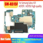 For Samsung Galaxy A51 Unlocked Motherboard A515F/ A515DS/ A515GN Mainboard With Chips Android OS Support Logic Board - Image 2