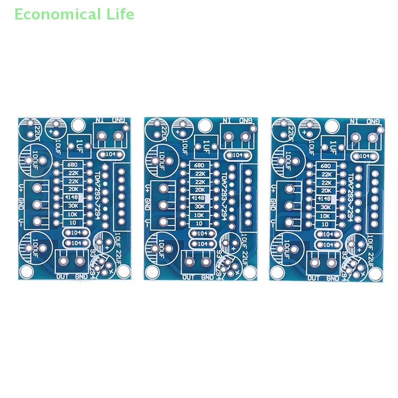 kf-Se232b14e2fcd4aff8f3857c790b95fc14 3 Pcs TDA7293/TDA7294 Mono Channel Amplifier Board Circuit PCB Bare Board - Image 1