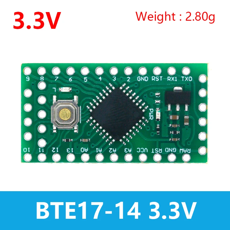 kf-Se6157c8766ba4d9f8b66e84ffc24079dZ LGT8F328P LQFP32 MiniEVB 3.3V / 5V Replaces Pro Mini ATMEGA328P Fully Compatible For Arduino USE HT42B534-1 Driver - Image 6