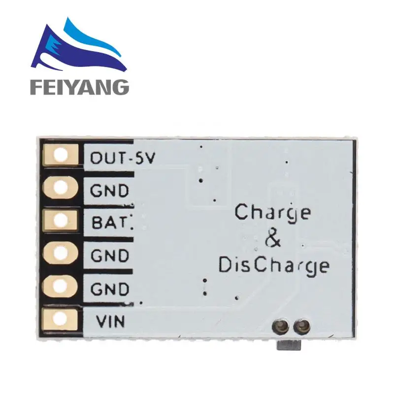 kf-Se63f970e7c3a44c3a557496328634240r MH-CD42 DC 5V 2.1A Mobile Power Diy Board 4.2V Charge/Discharge(boost)/battery protection/indicator module 3.7V lithium 18650 - Image 3