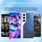 HOT 2025 new C40 Pro original intelligent 4G 5G dual card dual standby Android 14 system global version 108MP 8000mAh battery - Image 2