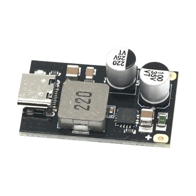 kf-Se6be0c6cf37a43739cc10f5d779a3d6aR PD65W Fast Charging Module Type-C USB Interface Supports PD3.1 QC3.0 SCP PPS Fast Charger 5V 9V 12V 20V - Image 1