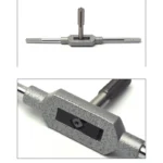 Adjustable Tap Wrench for Thread Tap Handle Steel Hand Taps Holder Tapping Reamer Tools M1-8/M1-10/M1-12 - Image 5