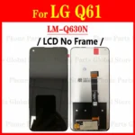 For LG Q51 Q60 Q61 Q70 LCD With Frame Q92 5G LM-Q920N Display Q6 Q7 Q8 Q9 Screen Touch Digitizer Assembly LM-Q630N Replacement - Image 5