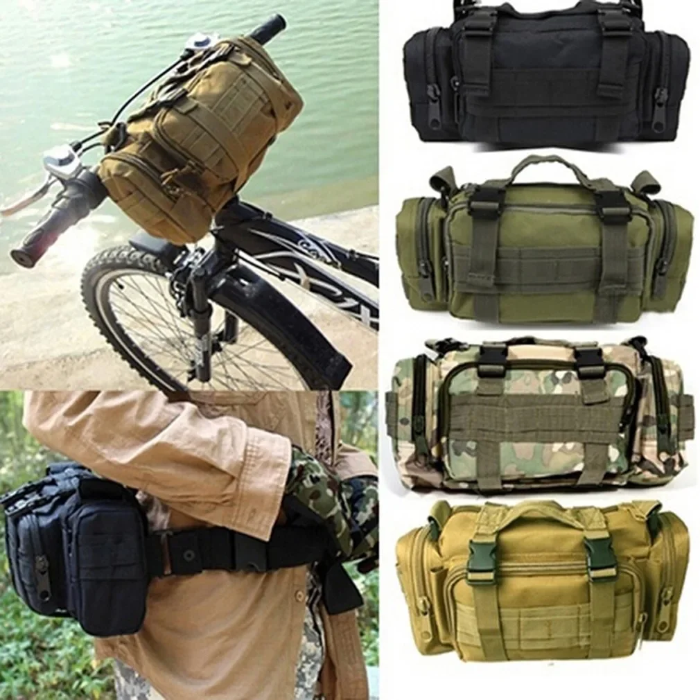 kf-Se922d2e7ad0141838ce79384c612455ff Camouflage Tactical Sling Bag Outdoor Shoulder Fishing Waist Pack for Cycling Lure Camera Gear Multi Purpose Tool Handbag Men - Image 1