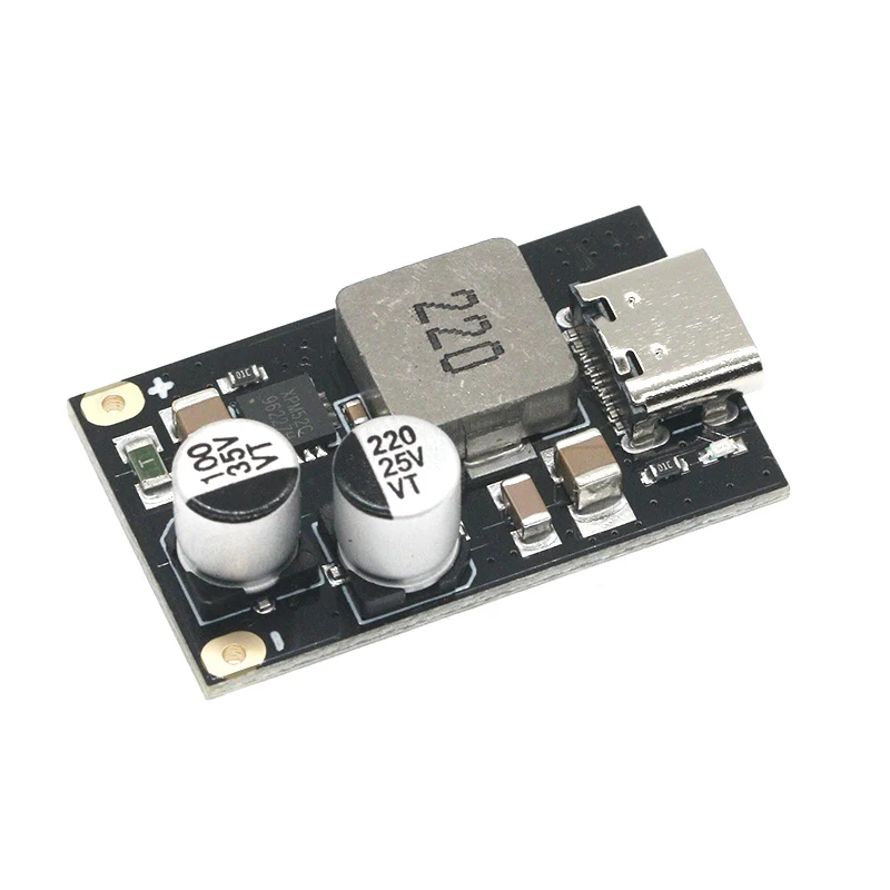 kf-Se933e7488f5f4eaa8d546b148f596819a PD65W Fast Charging Module Type-C USB Interface Supports PD3.1 QC3.0 SCP PPS Fast Charger 5V 9V 12V 20V - Image 5