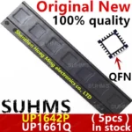 (5piece)100% New UP1661Q UP1661QQAG UP1642PQAG UP1642P QFN-24
