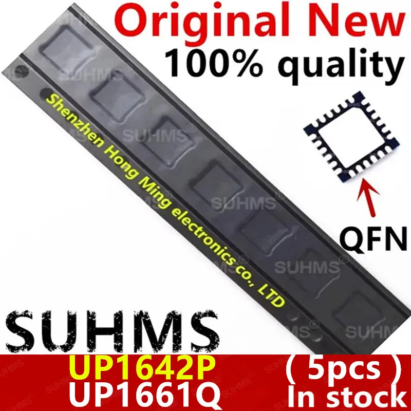 kf-Seaeb65d5b12345c9bfc1cf15c9bc2fdaY (5piece)100% New UP1661Q UP1661QQAG UP1642PQAG UP1642P QFN-24 - Image 1