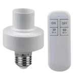 Wireless Remote Control Lamp Holder Timer Switch LED Light Bulb Socket E27 Long Distance 110V 220V for Downlight Pendant Pendant - Image 6