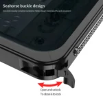 Metal Frame Bumper Phone Case For Nothing Phone 3A 3APro Aviation Aluminum Alloy Armor Hollow Heat Dissipation Shockproof Cover - Image 4