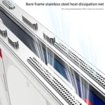 Metal Frame Bumper Phone Case For Nothing Phone 3A 3APro Aviation Aluminum Alloy Armor Hollow Heat Dissipation Shockproof Cover - Image 6