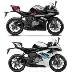 CF250SR 2023 Motorcycle Anti Slip Fuel Oil Tank Pad Side Knee Grip Decal Protector Sticker Pads FOR CFMOTO CF 250 SR 250SR 2023 - Image 3