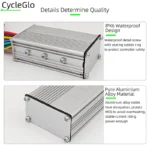Ebike Brushless Motor Controller 500W 22A 36V 48V with S866 LCD Color Display Set for Electric Mountain Bike Scooter Accessories - Image 3