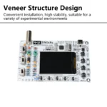 DC 5V DSO183 0-500KHz Digital Oscilloscope DIY Parts Beginner Training Measurement Instrument Electronic Kit Type C Interface - Image 5