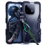 Luxury Armor Metal Aluminum Phone Case For Vivo IQOO Z10 Turbo Pro Z10R Z10X 5G Bumper Frame Shockproof Protective Back Cover - Image 4