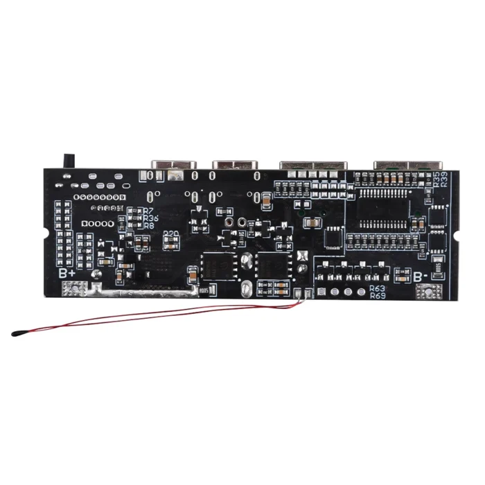 PD QC3.0 3S 4S 5S 65W 100W Power Bank Double TypeC Two Way Fast Charge Mobile Power Module 18650 Charging Temperature Protection - Image 4