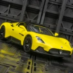 1:32 Maserati MC20 alloy supercar model car doors and the front hood and trunk door can also be opened rich details - Image 4