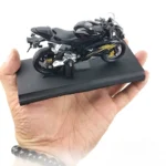 1:18 Ninja hx816 H2R Diecast Motorcycle Model Workable Shork-Absorber Toy For Children Gifts Toy Decoration - Image 5