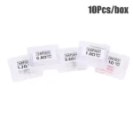 10Pcs/box DIY Rebuild Kit 0.6/0.8/1.0/1.1/1.2 Ohm Mesh Coil DIY Tool Accessories - Image 2