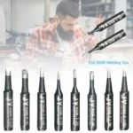 For Hakko/Saike 936 900M Welding Tips Soldering Iron Head Solder Head Oxygen-free Copper Searing Iron Tips Soldering Accessories - Image 5